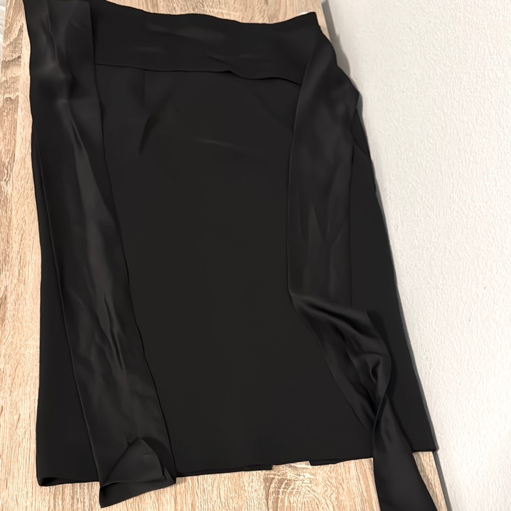 Elegant Black Women's Pencil Skirt